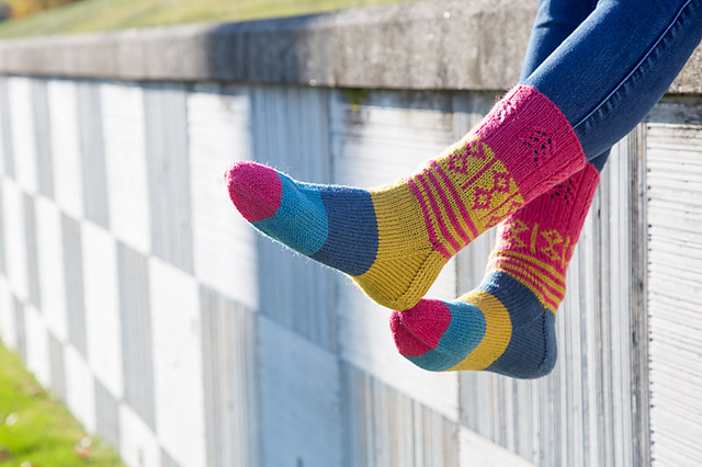 Kirklees Socks