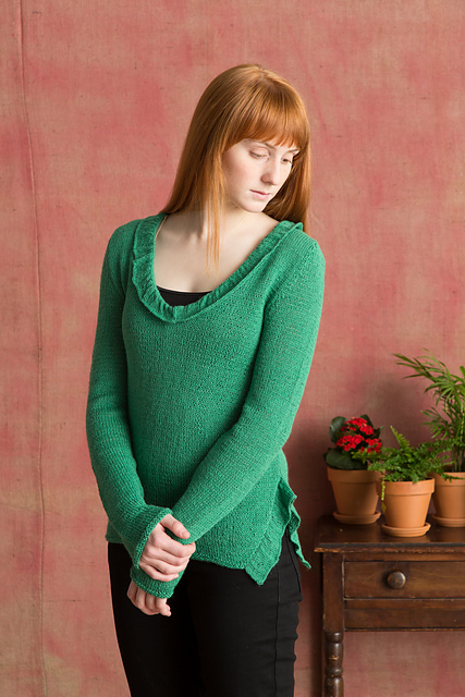 Ruffle Pullover