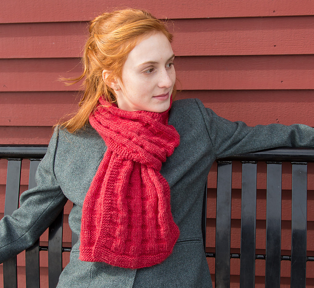 Easy Magnolia Scarf