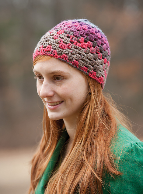 Easy Crocheted Hat