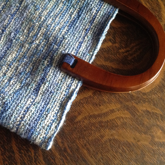 Bella Lino Crochet Bag