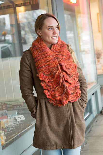 Horizon Motif Scarves
