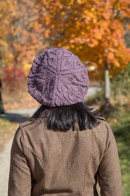 Lace Leaf Hat