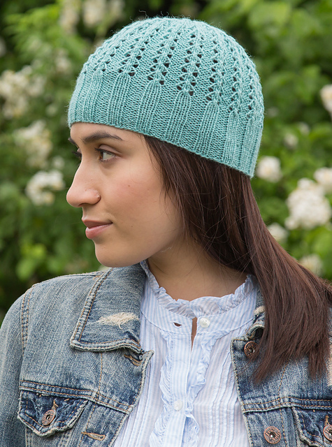 Lace-Topped Cap