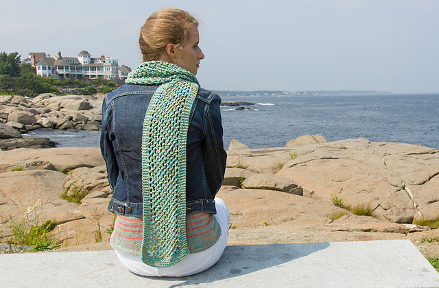 Sandpiper Mesh Scarf