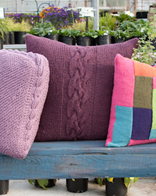 Center Cable Pillow
