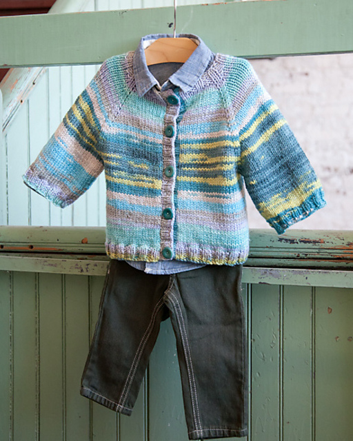 Easy Baby Sweater