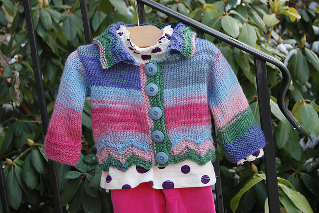 February Baby Cardigan