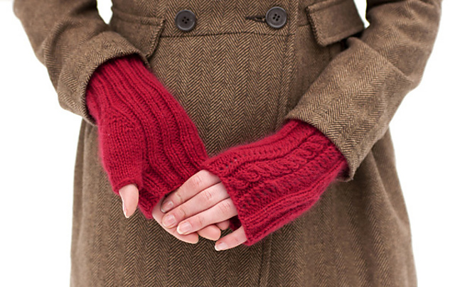 Lush Fingerless Mitts