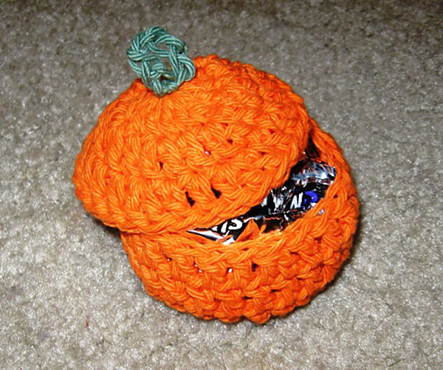 Crocheted Pumpkin