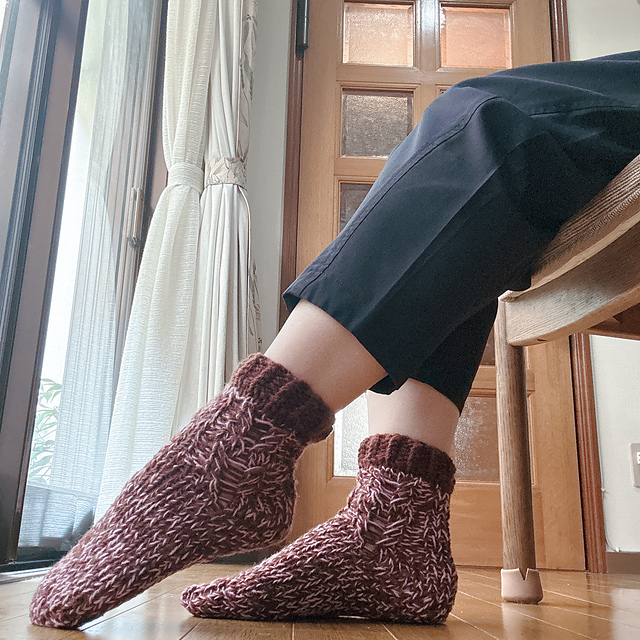 Chocolat Fraise Socks