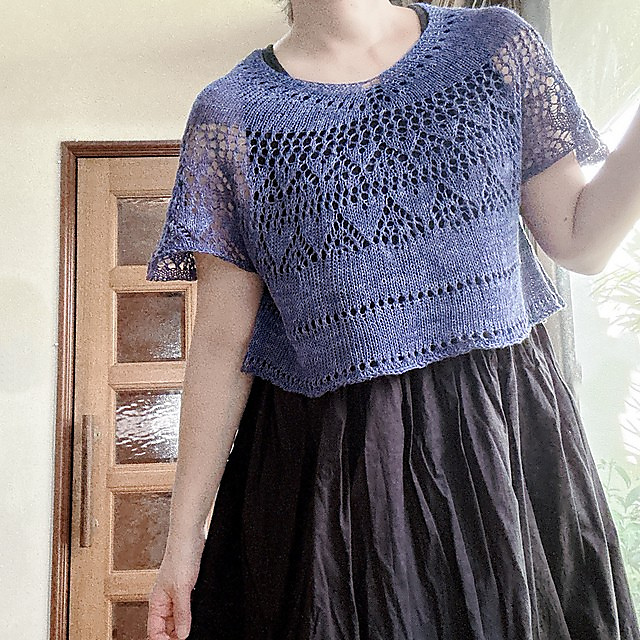 yozora様 Ravelry: Yozora pattern by Megumi Shinagawa