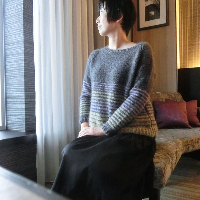 Arashi Pullover