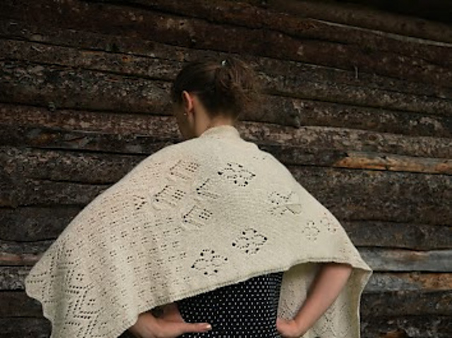 Butterflies of Spring Stole