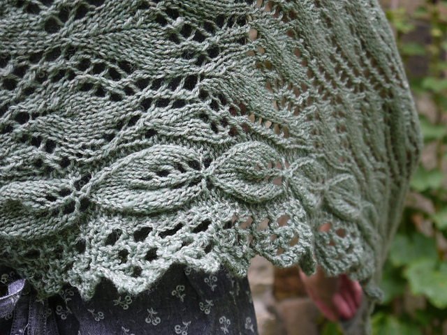 Rapids Shawl