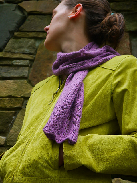 Butterflies of Spring Scarf