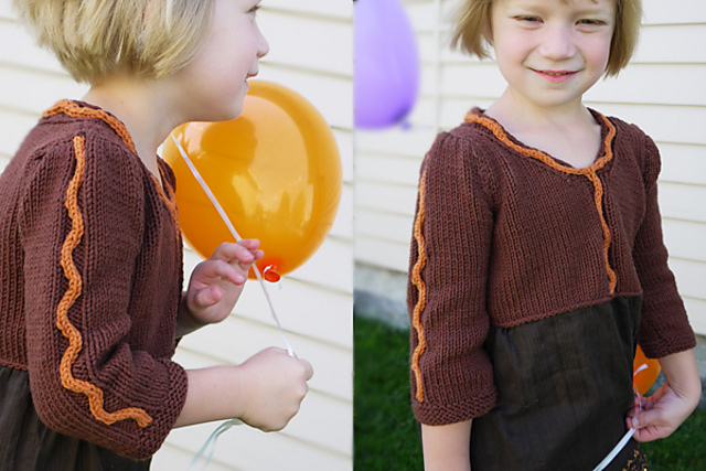 Moroccan Cables Dress