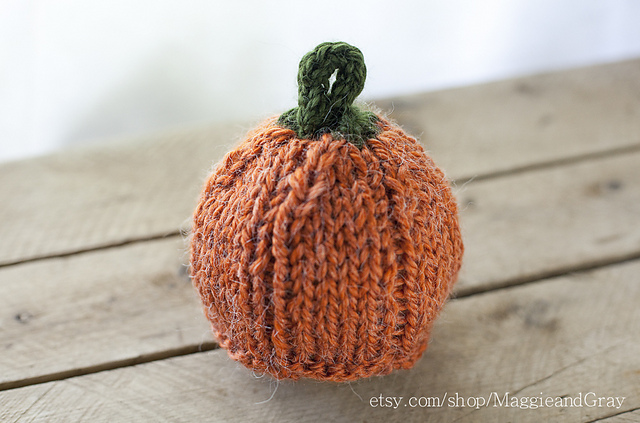 Pumpkin Newborn Hat