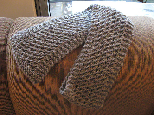 The Faux-Lacy Scarf