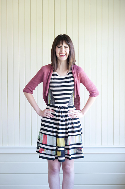 Lineal Cardigan