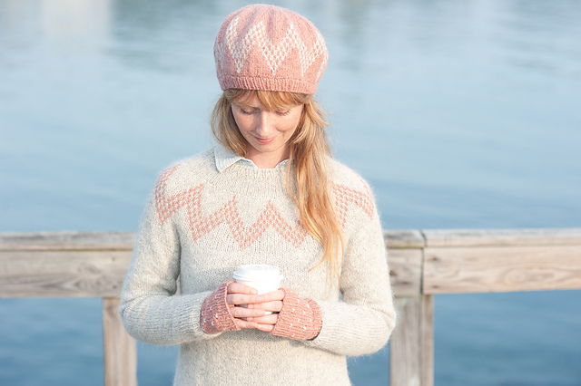 Willard Beret and Mitts