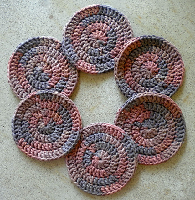 Crochet Coasters