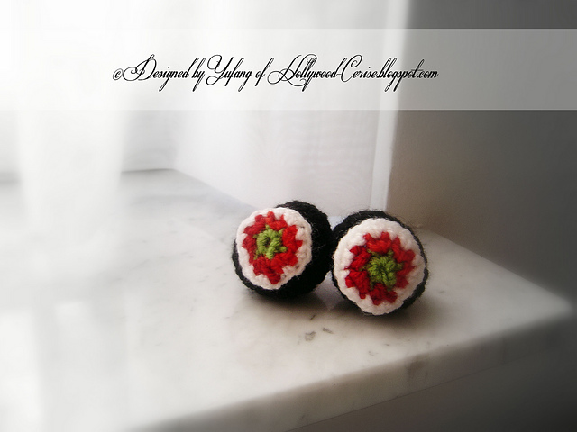 Amigurumi: California Roll