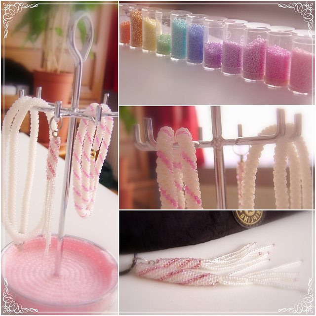 Crocheting beads in 20 steps!