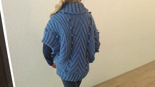 306 Pull poncho