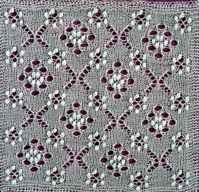 Floral Circles on the Sand