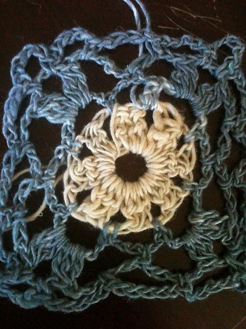Cranesbill Lace Wrap