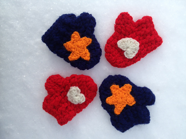 Mittens for Little Hands