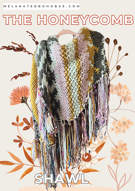 The Honeycomb Shawl