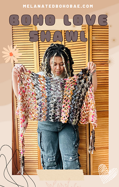 Boho Love Shawl