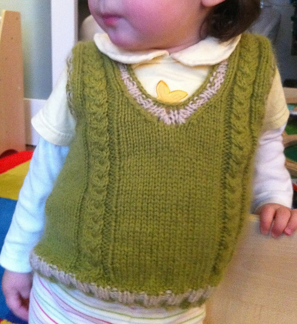Braided Vest
