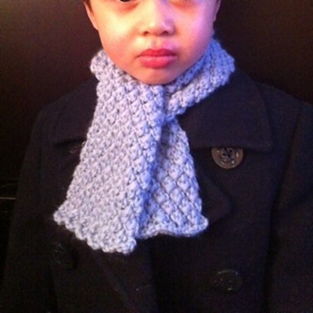 Clove Stitch Scarf