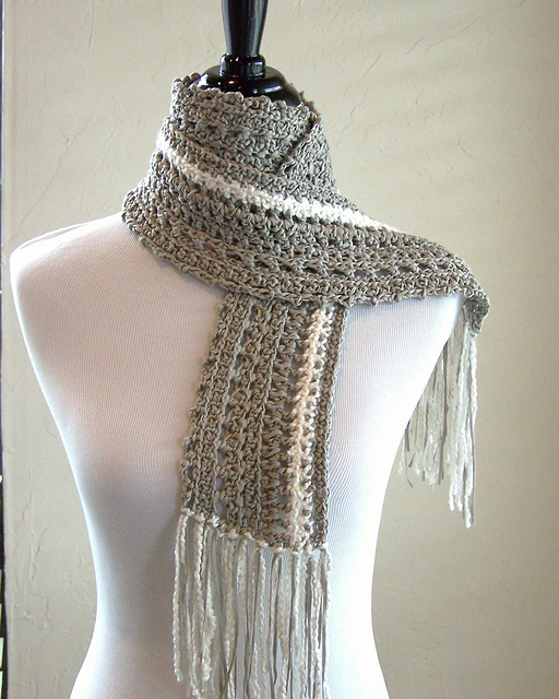 Double Bamboo Scarf