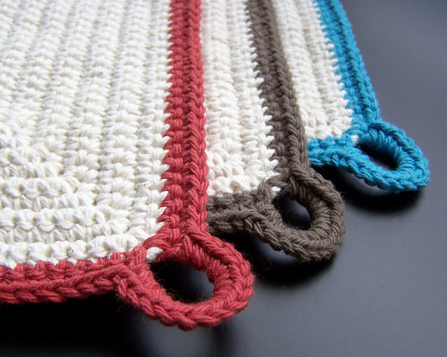 Modern Cotton Dishcloths