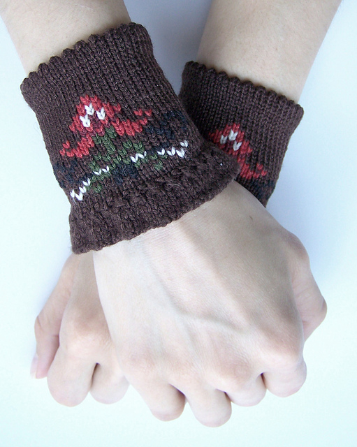Hot Chocolate Cuffs
