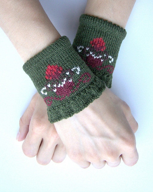 Fireside Cuffs