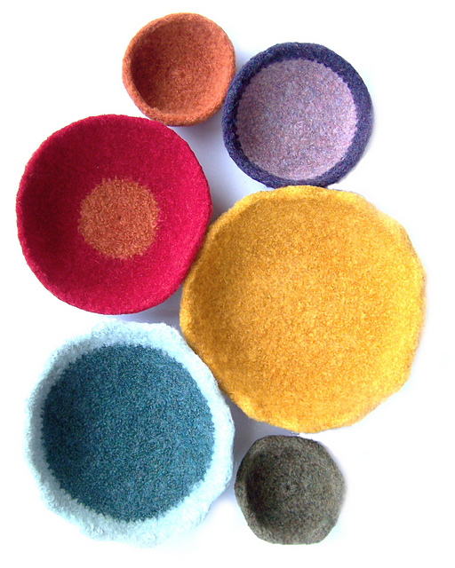 Fast and Fun Felted Bowls
