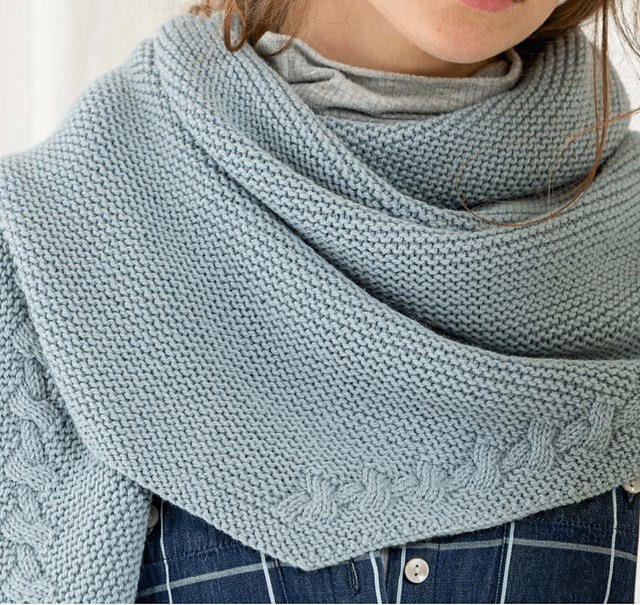Brunch Shawl
