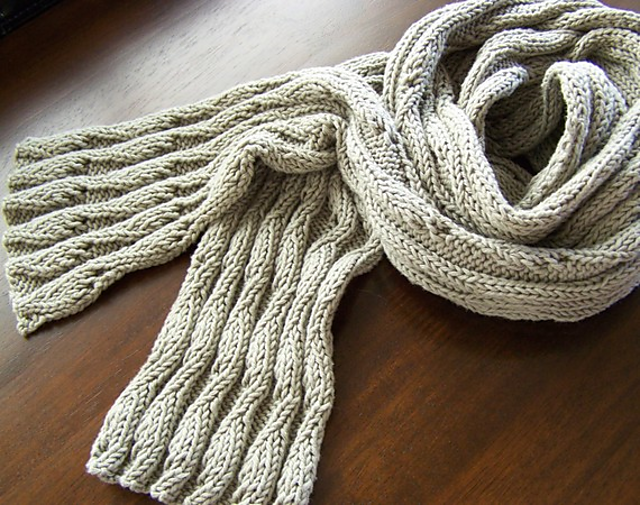 Ocean Waves Scarf