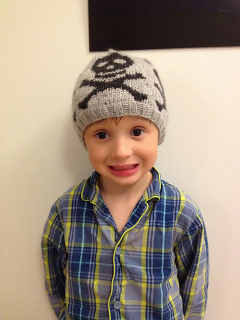 Skull Beenie