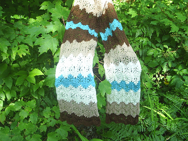 Desert Ripple Scarf