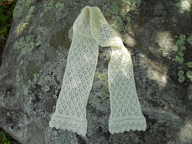 Elfin Lace Scarf