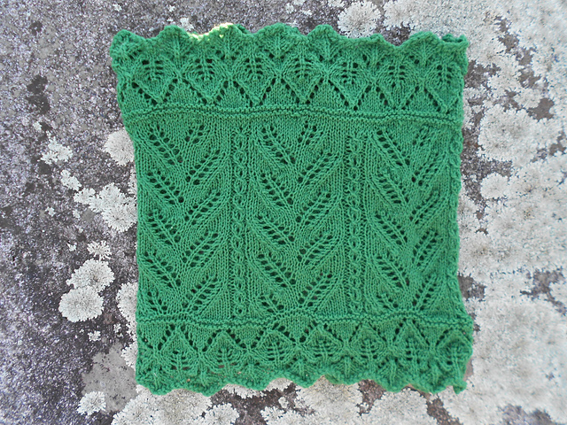The Enchanted Fern Neck Cozy