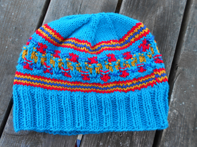 My Bohus Experiment Hat