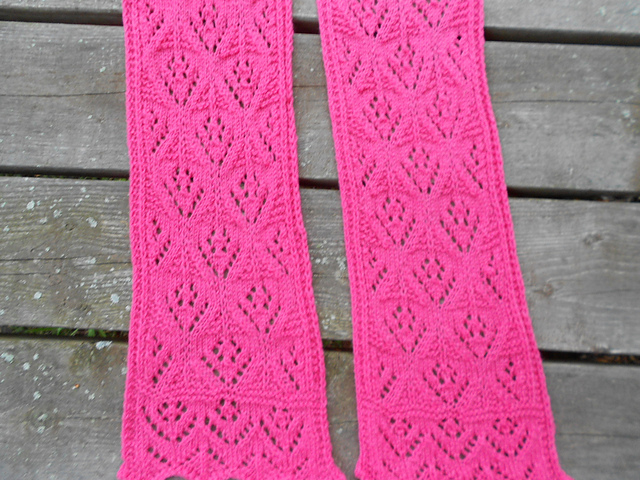 Courage Lace Scarf