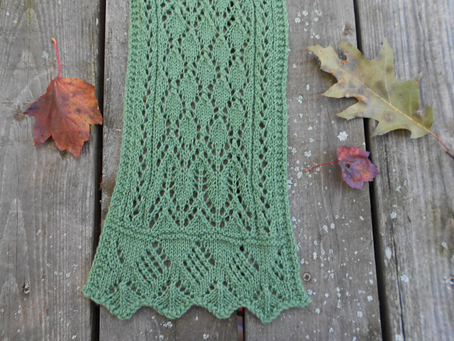 Lace for Mary Scarf